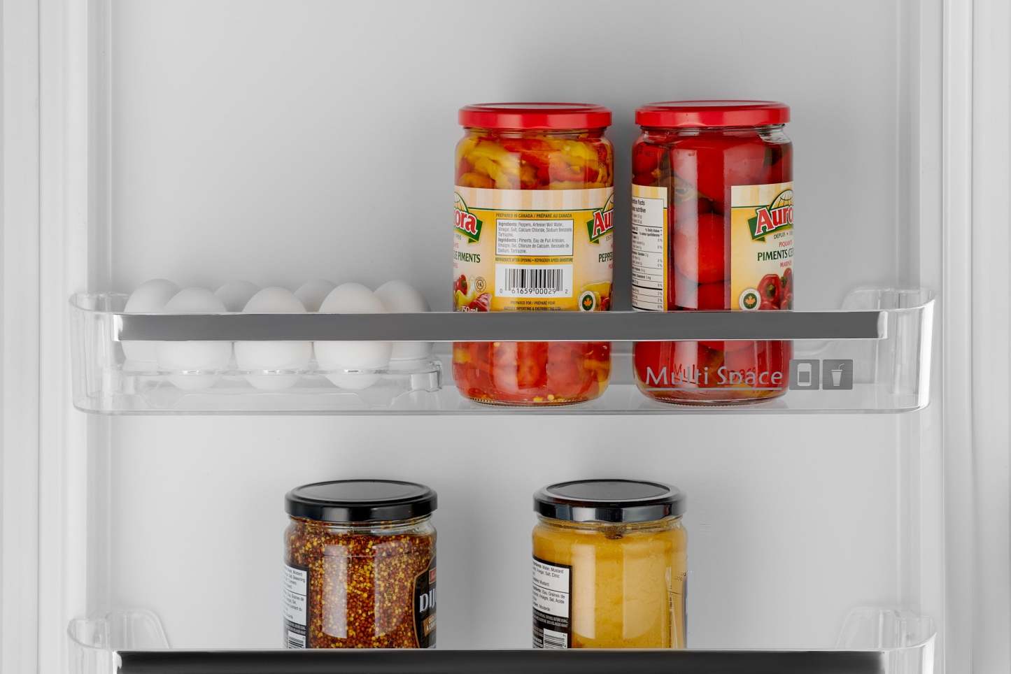 iio 11 Cu. Ft. Bottom-Freezer Retro Refrigerator - ALBR1372WW-L | Réfrigérateur rétro iio de 11 pi³ à congélateur inférieur - ALBR1372WW-L | ALBR1WWL