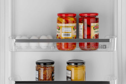 iio 11 Cu. Ft. Bottom-Freezer Retro Refrigerator - ALBR1372WW-L | Réfrigérateur rétro iio de 11 pi³ à congélateur inférieur - ALBR1372WW-L | ALBR1WWL