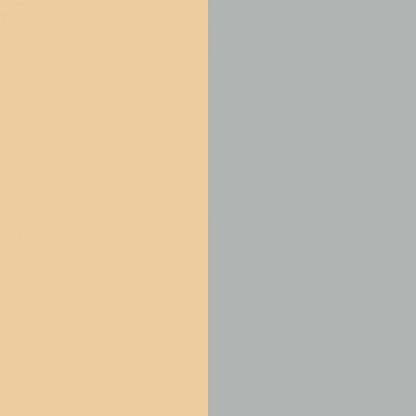 Lit simple Bebble - Gris naturel | Lit simple Bebble - naturel et gris