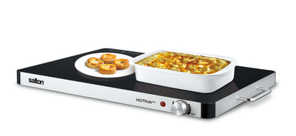 Salton Hotray XL Warming Tray Cookware | Très grand chauffe-plat Hotray Salton