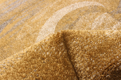 Tapis Korra Ivoire/Or 2,39 m x 3,10 m | D27GFRPV