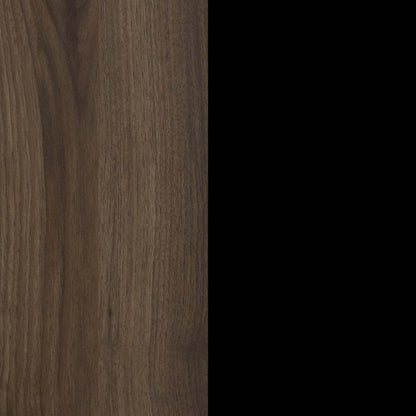 Classeur à 2 tiroirs Helsy - Noyer naturel | Helsy Classeur 2 Tiroirs - Noyer Naturel