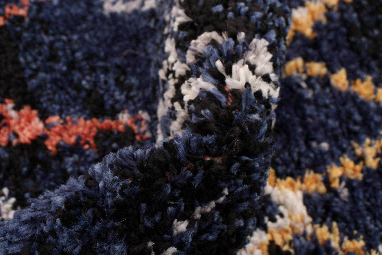 Tapis Makondo Classic bleu marine - 244 x 305 cm | D283NPHK