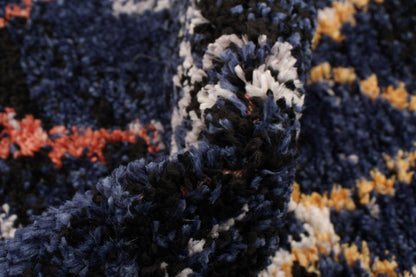 Tapis Makondo Classic bleu marine - 201 x 290 cm | D29HYB2M