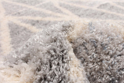 Tapis gris Bellanca - 3'11 X 5'7|Tapis Bellanca gris - 3 pi 11 po x 5 pi 7 po