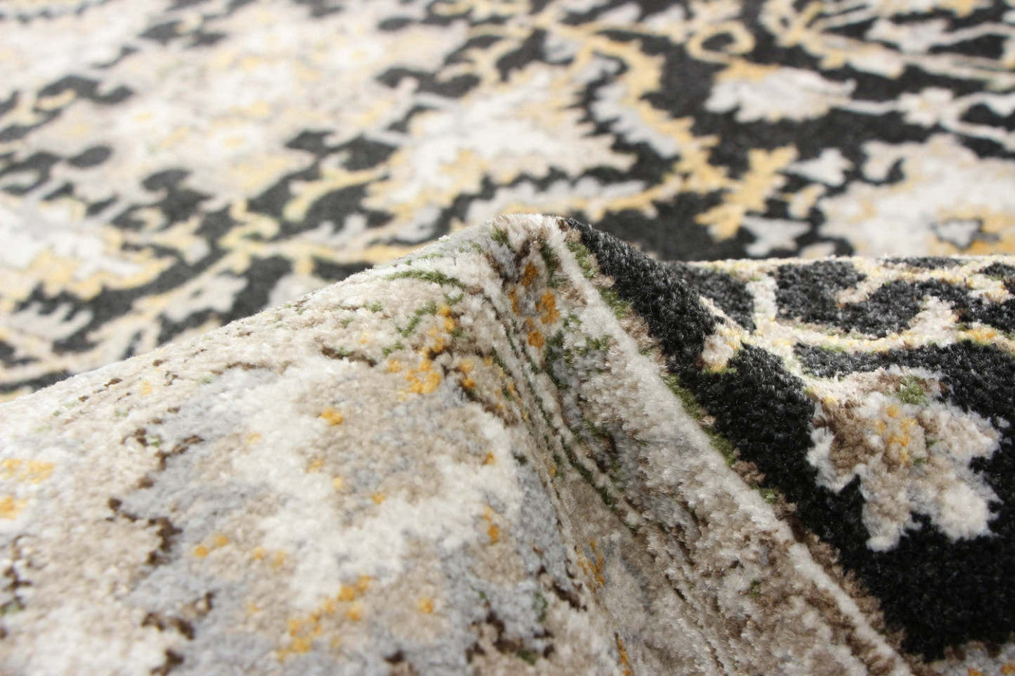 Legacy Black Machine Lavable Area Rug - 3'0 x 5'0|Carpette Legacy noire lavable à la machine - 3 pi 0 po x 5 pi 0 po|D86FZOR6