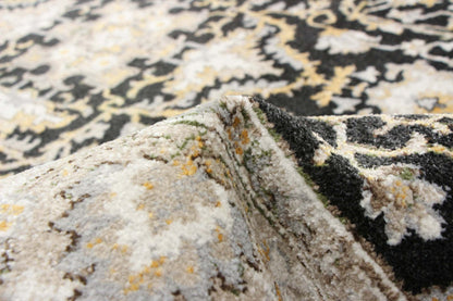 Legacy Black Machine Lavable Area Rug - 3'0 x 5'0|Carpette Legacy noire lavable à la machine - 3 pi 0 po x 5 pi 0 po|D86FZOR6