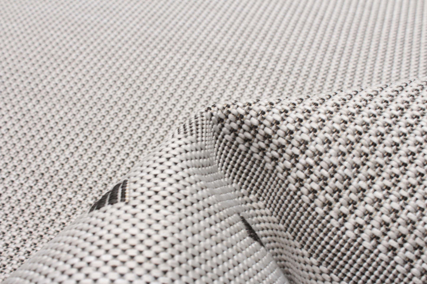 Tapis d'espace Clementine Grey - 99 x 140 cm | Tapis d'espace Clementine gris - 99 x 140 cm