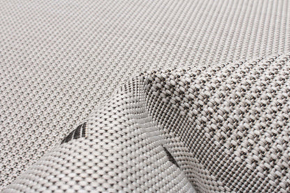 Tapis d'espace Clementine Grey - 99 x 140 cm | Tapis d'espace Clementine gris - 99 x 140 cm