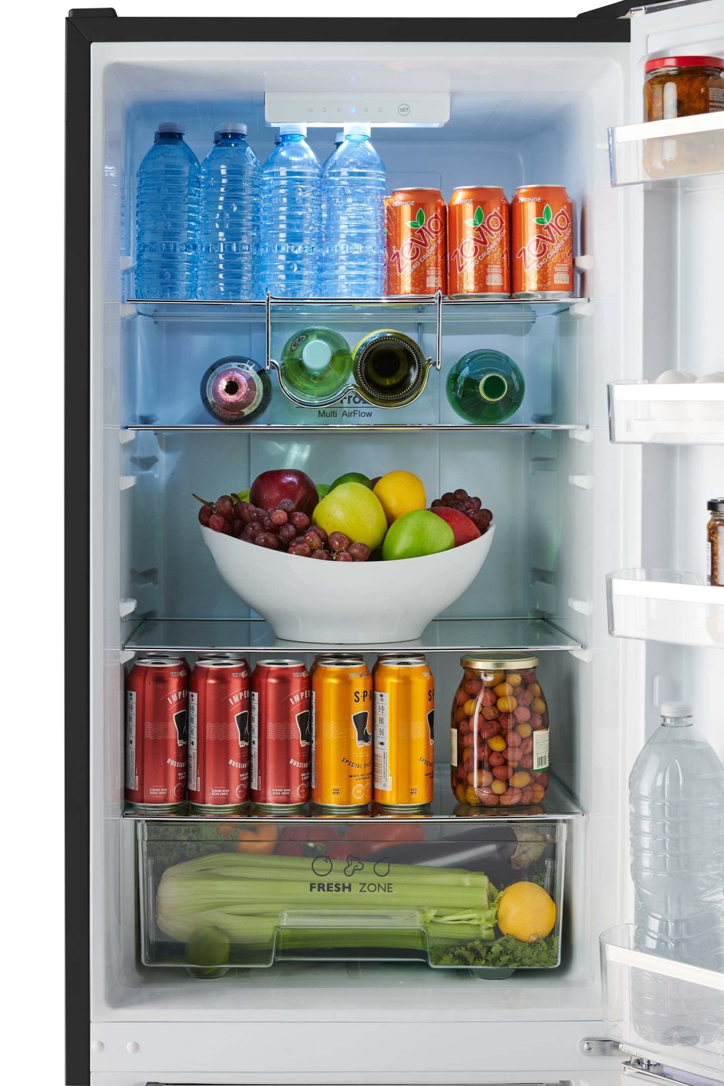 io 11 Cu. Fort. Réfrigérateur rétro à congélateur en bas - ALBR1372B-R | Réfrigérateur rétro iio de 11 pi³ à congélateur inférieur - ALBR1372B-R | ALBR13BR