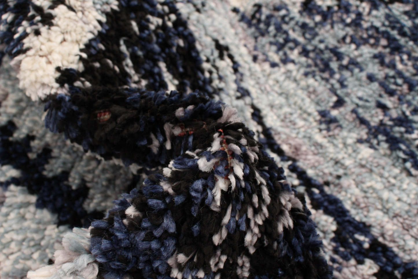 Tapis Makondo Abstract Bleu - 160 x 220 cm | D28IWE9X