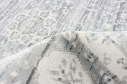 Shaleigh Crème, Tapis gris 5'3 x 7'3 | Carpette Shaleigh grisecrème 5 pi 3 po x 7 pi 3 po | D86FTPFN