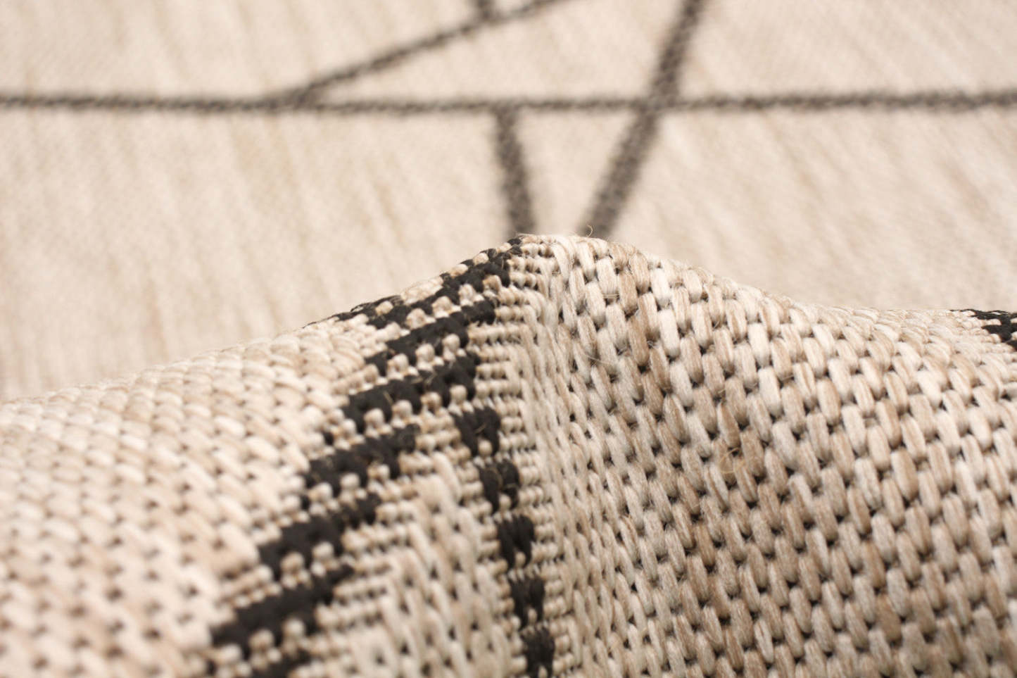 Sadie Abstract argent-noir - 5 pi 3 pox 7 pi 7 po| D28RY31H