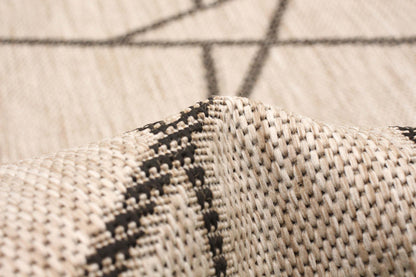 Sadie Abstract argent-noir - 5 pi 3 pox 7 pi 7 po| D28RY31H