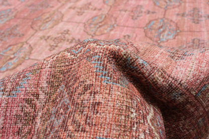 Carpette Rosamond rouge 7 pi 10 po x 10 pi 0 po