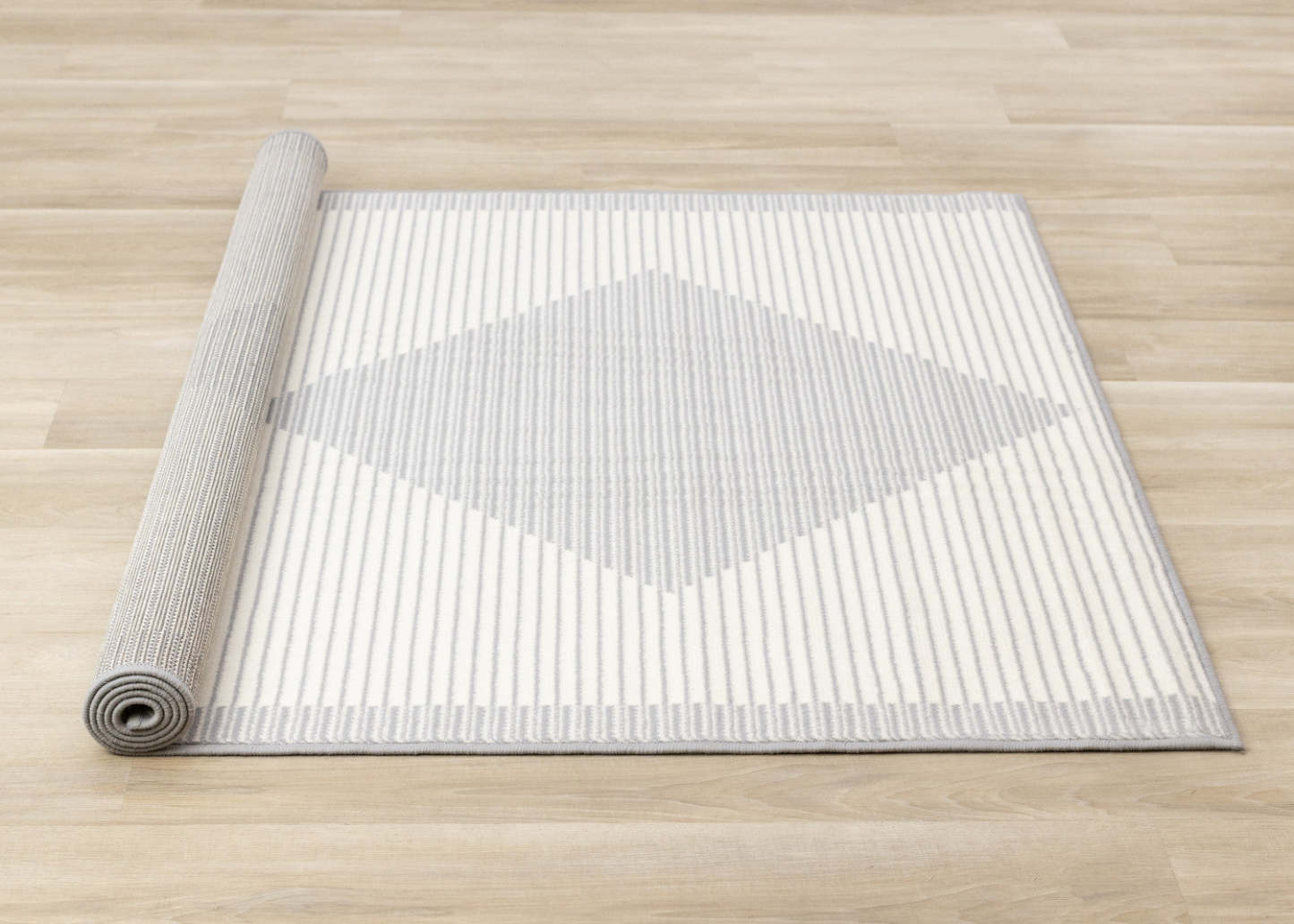 Tapis d'intérieur Florence Diamonds - 4'7 x 6'7|Tapis d'intérieur Florence à motif de diamants - 4 pi 7 po x 6 pi 7 po