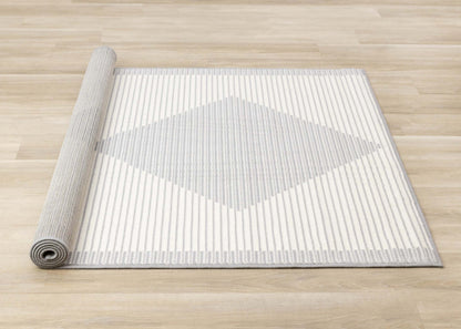 Tapis d'intérieur Florence Diamonds - 4'7 x 6'7|Tapis d'intérieur Florence à motif de diamants - 4 pi 7 po x 6 pi 7 po