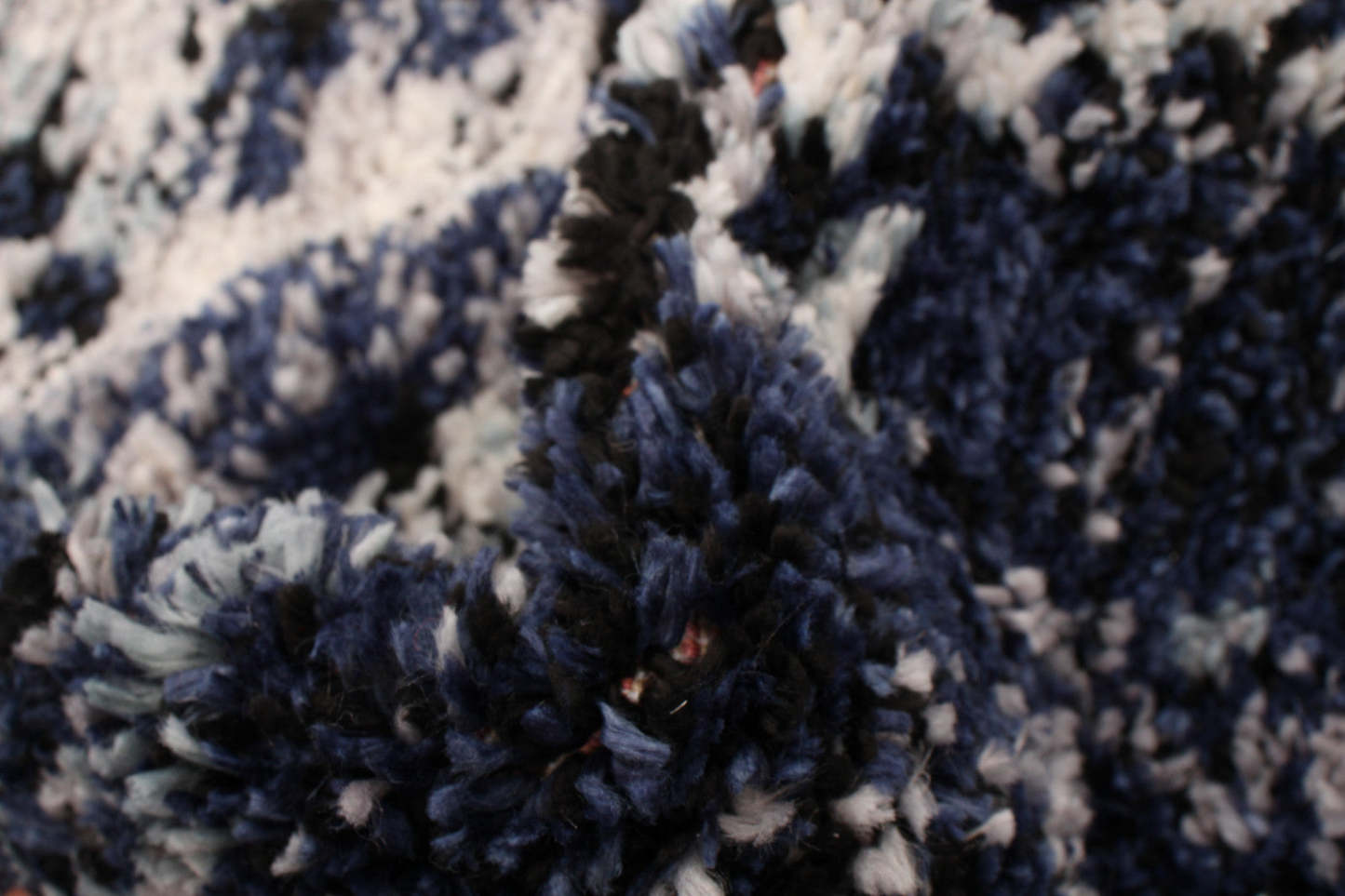 Tapis Makondo Mosaique Bleu - 8'0 x 10'0|Carpette Makondo Mosaique bleu - 8 pi 0 pox 10 pi 0 po| D2AN3AQ0