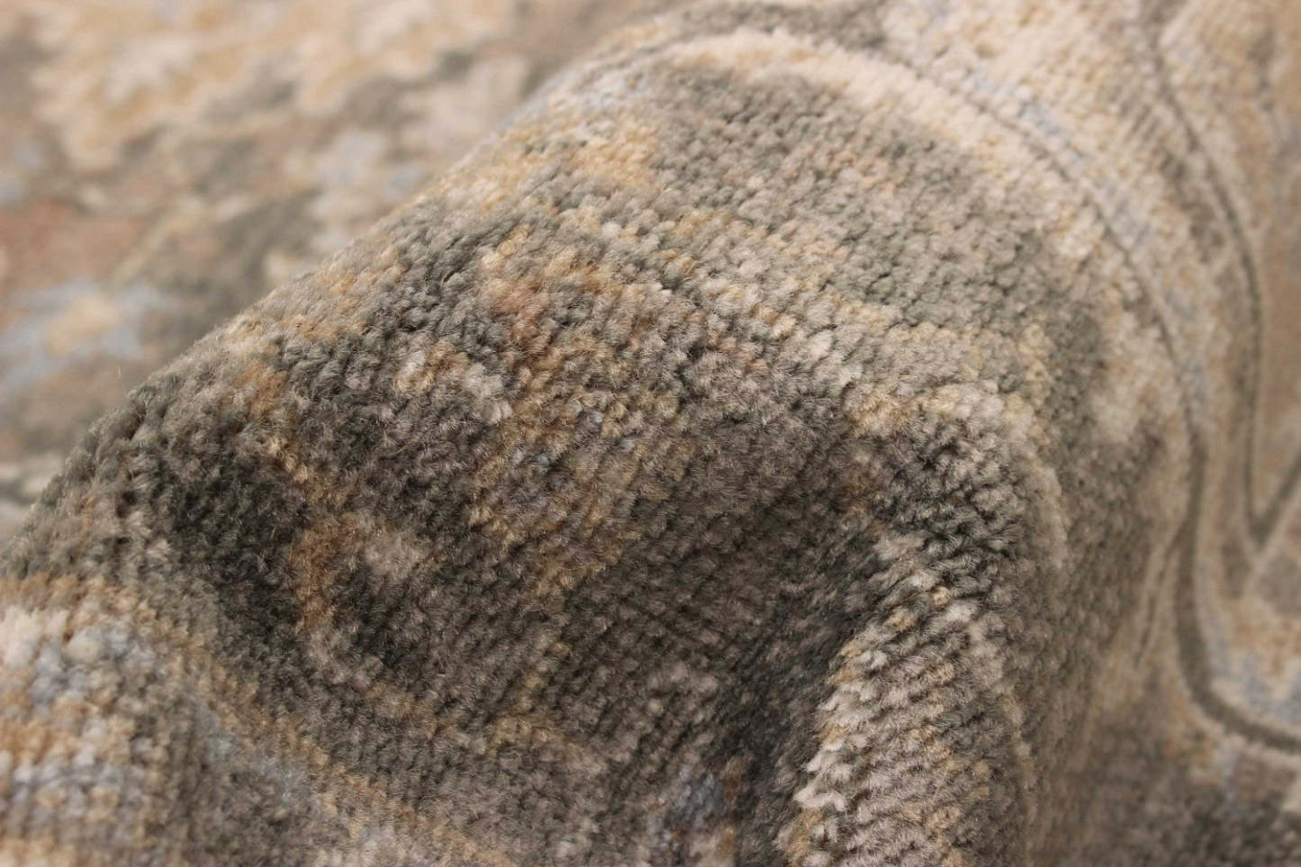 Tapis Ashby beige clair - 152 x 244 cm | Carpette Ashby brun clair - 152 x 244 cm