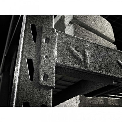 Gladiator 77 Rack Shelf - Hammered Granite|Tablette de 77 po en grillage de Gladiator - granite martelé