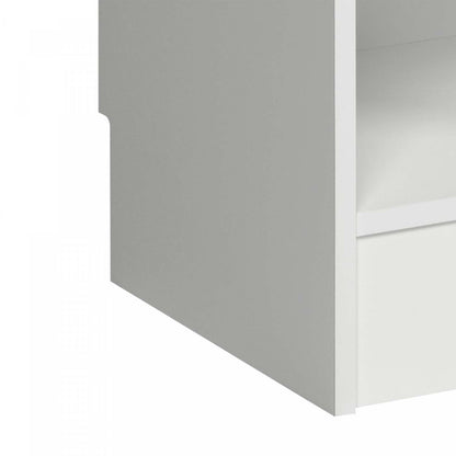 Narrow Entryway Organizer - White|Meuble étroit pour organiser l'entrée - blanc