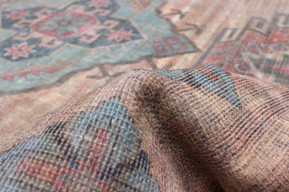 Carpette Kashkuli orange clair 5 pi 3 po x 8 pi 0 po