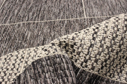 Tapis Bodhi gris - 5'0 x 8'0|Tapis d'aire Bodhi gris - 5 pi 0 po x 8 pi 0 po