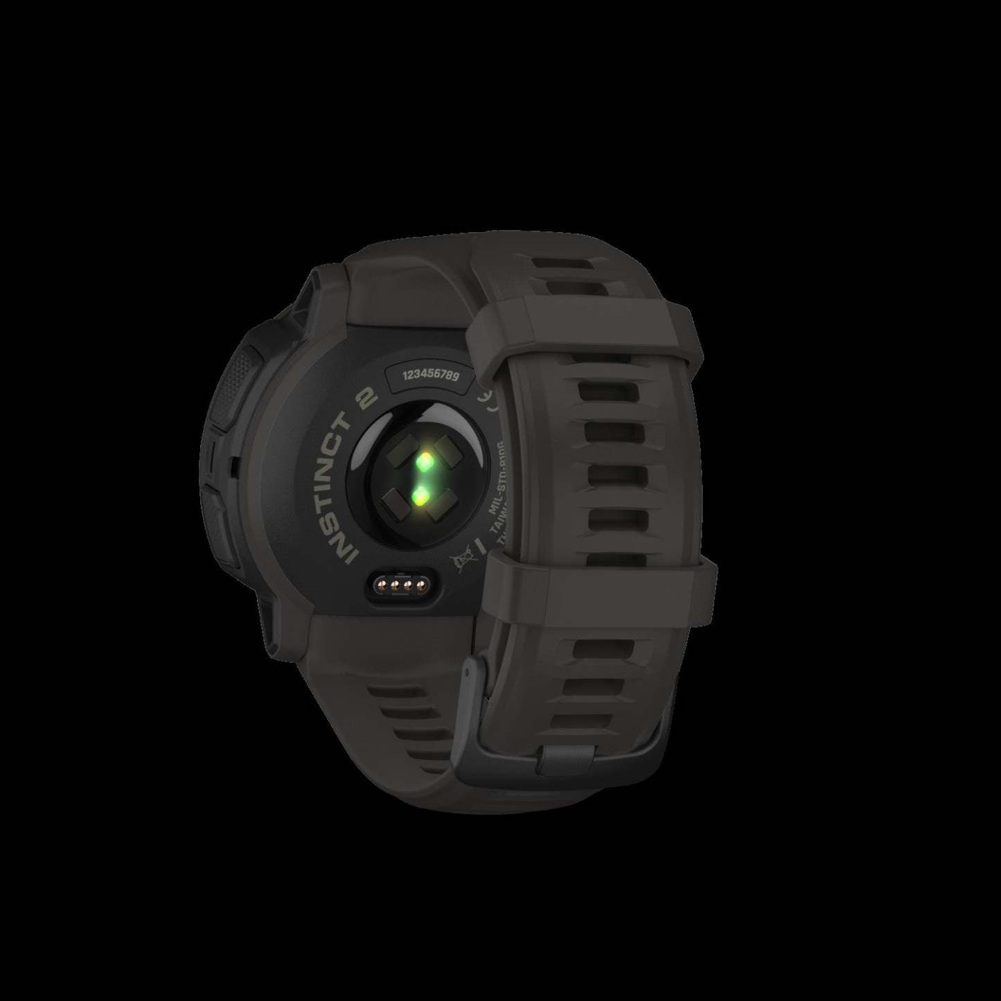 Garmin Instinct® 2 Montre Gps Intelligente - Pour La Randonnée, Le Vélo Avec Support Multi-gnss - Graphite