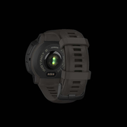 Garmin Instinct® 2 Montre Gps Intelligente - Pour La Randonnée, Le Vélo Avec Support Multi-gnss - Graphite