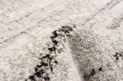 Tapis d'aire Vera Aztec ivoire/gris - 5'2 x 7'5| Carpette Vera Aztèque ivoiregrise - 5 pi 2 po x 7 pi 5 po|D86FZV5Z