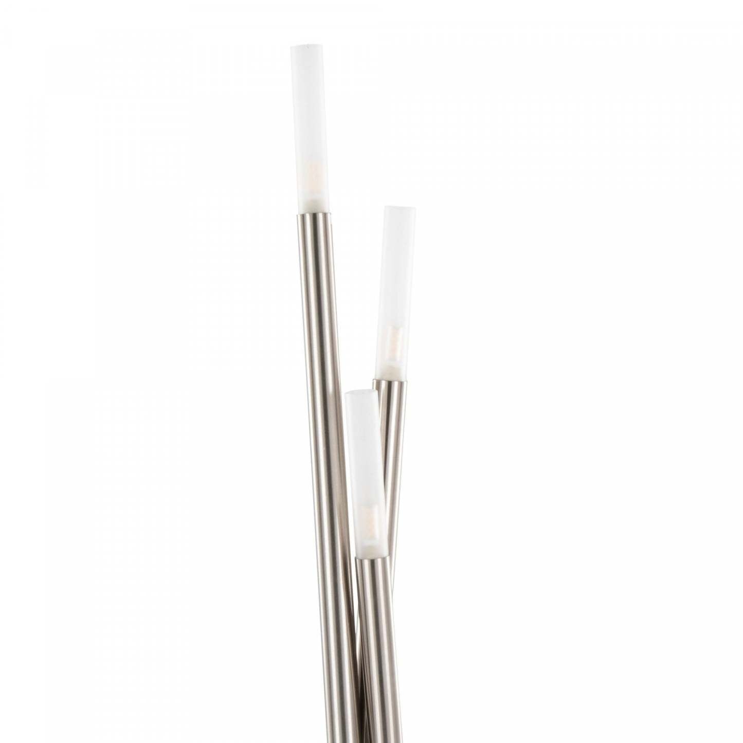 LumiSource Icicle Contemporary Brushed Nickel Floor Lamp|Lampe à pied contemporaine Icicle en nickel brossé