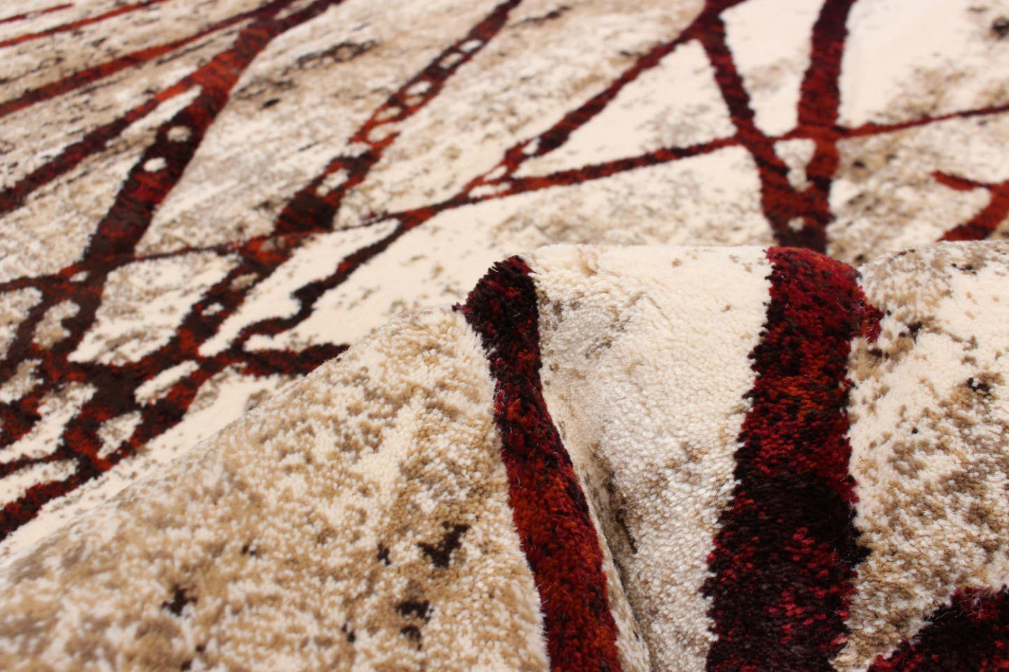 Tapis Cherokee dorée - 3 pi 11 po x 5 pi 7 po