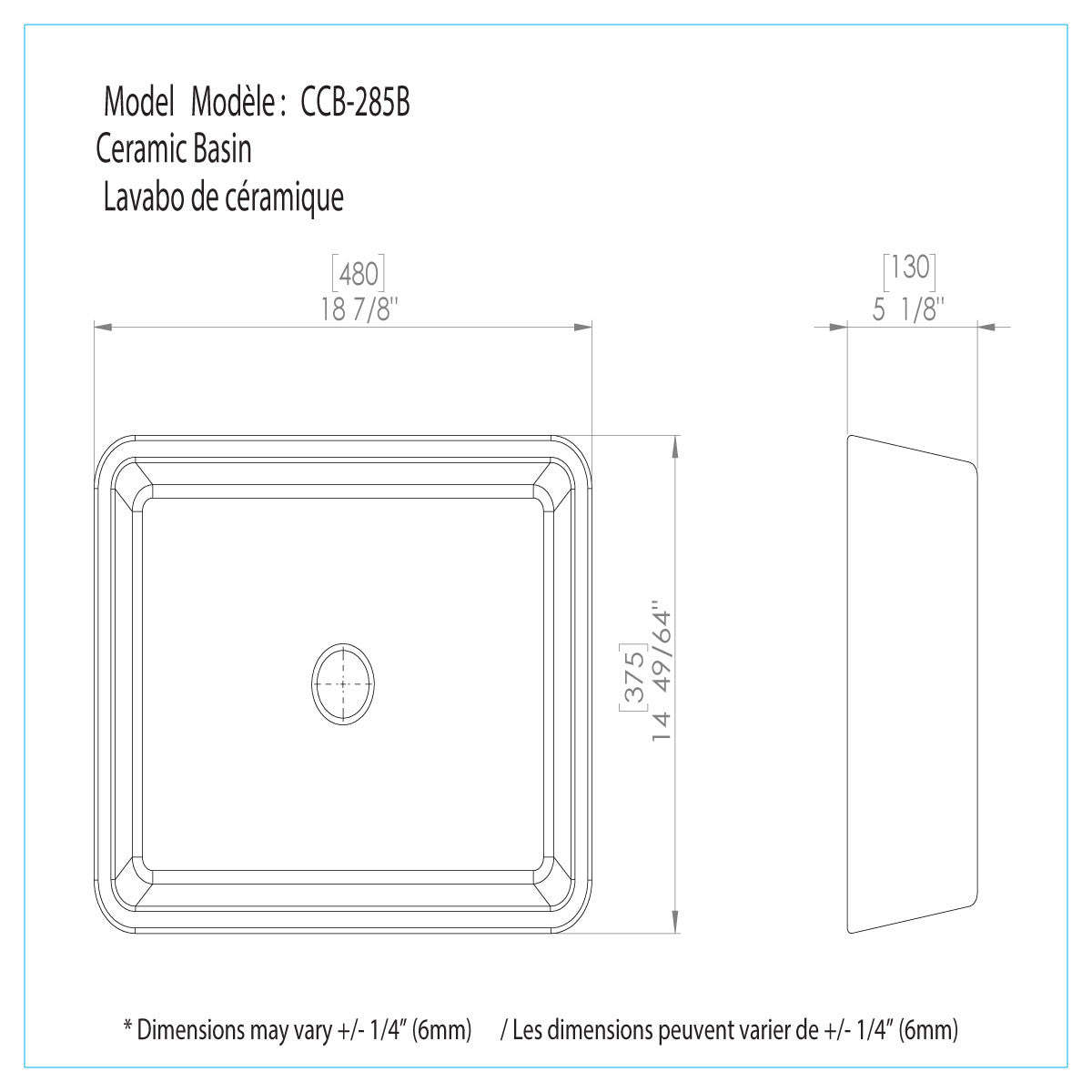 Lavabo de salle de bain Tia|Lavabo de salle de bain Tia
