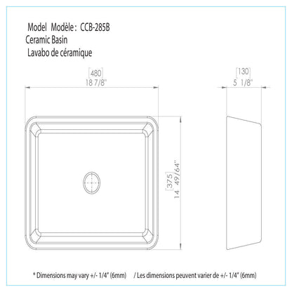 Lavabo de salle de bain Tia|Lavabo de salle de bain Tia