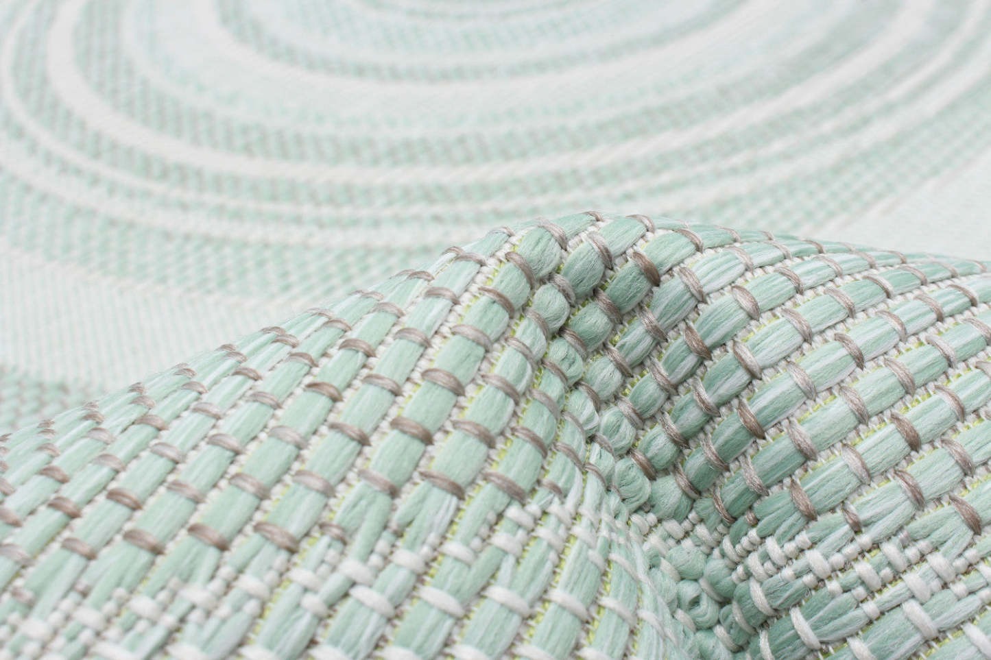 Tapis Neisha Modern menthe 5 pi 3 po x 7 pi 3 po|D86FFQA6