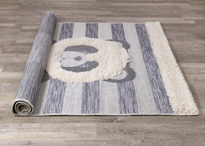 Kids Panda Area Rug - 3'11 x 5'7|Tapis à motif de panda pour enfants - 3 pi 11 po x 5 pi 7 po