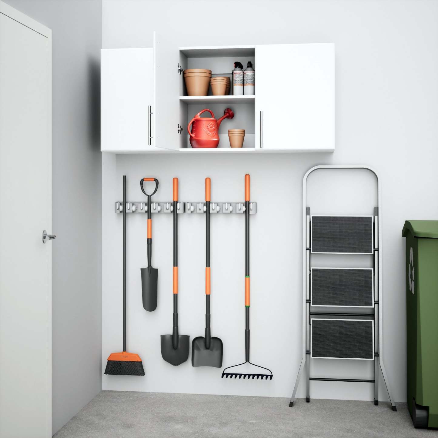 Armoire murale Elite 54 - Blanc|Armoire murale Elite de 54 po - blanche