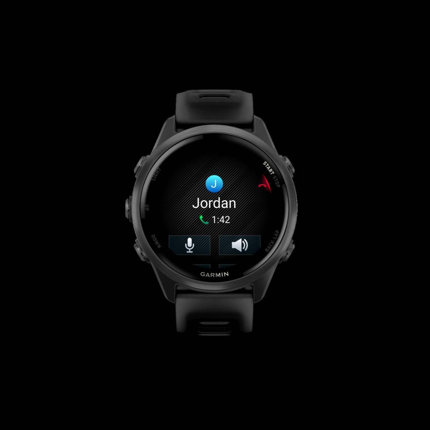 Montre intelligente Garmin Forerunner 570 42 mm, Amoled, Aluminium gris ardoise, Noir, Suivi de fitness GPS, Course, Triathlon, Autonomie de 10 jours