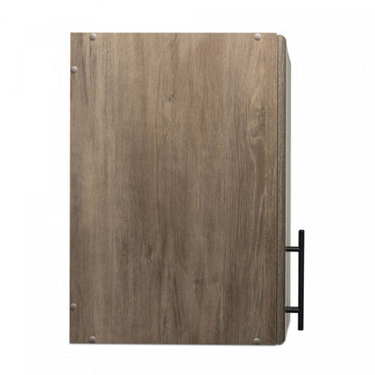 Armoire murale empilable Elite 32 - Drifted Grey|Armoire murale superposable Elite de 32 po - gris délavé