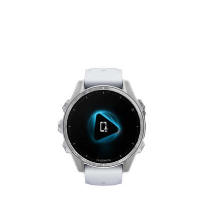 Garmin Fēnix 8 Amoled Smartwatch 43mm - Gps, Compas, Gyroscope Et Altimètre Barométrique Argent | Montre Connectée Garmin Fēnix 8 Amoled 43mm - Gps, Boussole, Gyroscope Et Altimètre Barométrique