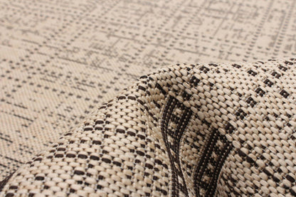 Tapis Joni Tan - 4'4 X 6'5 |Carpette Joni brun clair - 4 pi 4 po x 6 pi 5 po