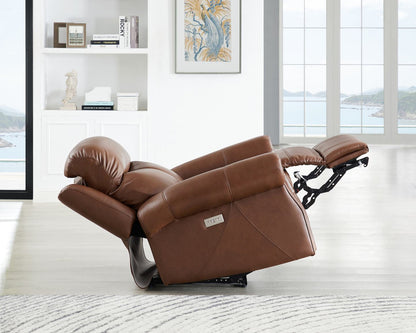 Fauteuil à inclinaison électrique Royce de Hydeline - brun