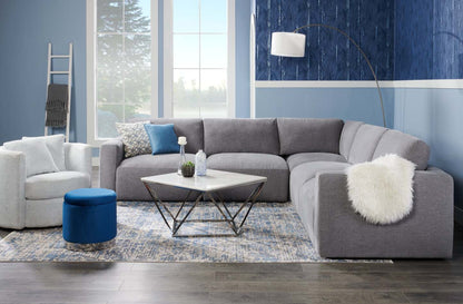 Coussin décoratif Sparta - bleu|73426ADP