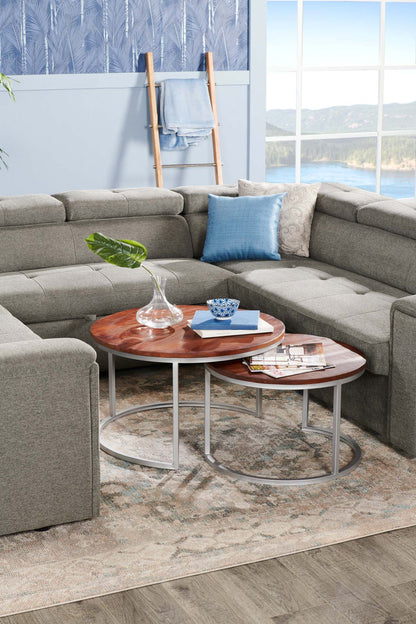 Coussin décoratif Sparta - bleu|73426ADP