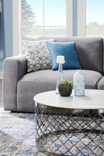 Coussin décoratif Sparta - bleu|73426ADP