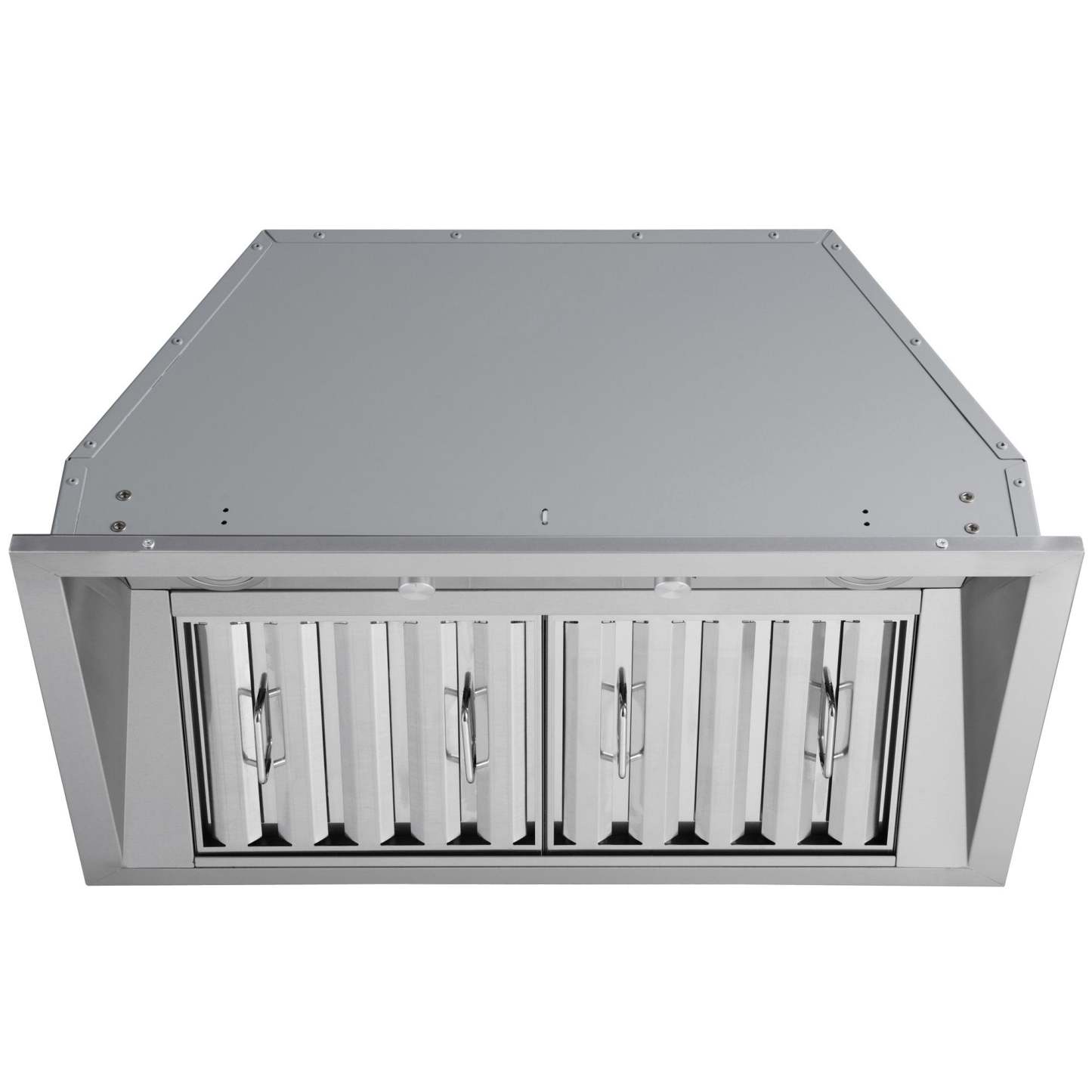 Hotte de cuisine à conduit Ancona Pro 28 encastrable en acier inoxydable - AN-1329 | Insertion de hotte de cuisinière à conduit Ancona Pro de 28 po en acier inoxydable - AN-1329 | D77GRRO9