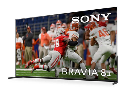 SONY 55 Bravia 8 II QD-OLED 4K UHD Smart Google TV (K-55XR80M2) – Modèle 2025 | Téléviseur intelligent QD-DELO SONY Bravia 8 II UHD 4K de 55 po avec Google TVMC (K-55XR80M2) - modèle 2025