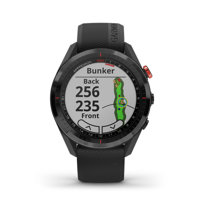 Garmin Approach® S62 Montre De Golf Gps - Golf De Précision, Écran Tactile De 1,3 Pour Un Usage Quotidien - Noir|Montre De Golf Gps Garmin Approach® S62 - Golf De Précision, Écran Tactile De 1,3 Pour Un Usage Quotidien