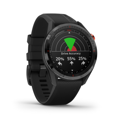 Garmin Approach® S62 Montre De Golf Gps - Golf De Précision, Écran Tactile De 1,3 Pour Un Usage Quotidien - Noir|Montre De Golf Gps Garmin Approach® S62 - Golf De Précision, Écran Tactile De 1,3 Pour Un Usage Quotidien