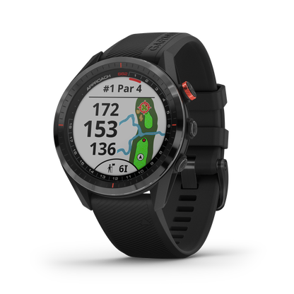 Garmin Approach® S62 Montre De Golf Gps - Golf De Précision, Écran Tactile De 1,3 Pour Un Usage Quotidien - Noir|Montre De Golf Gps Garmin Approach® S62 - Golf De Précision, Écran Tactile De 1,3 Pour Un Usage Quotidien